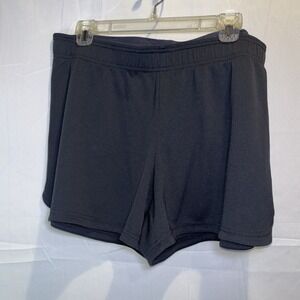 BCG Shorts Womens Size Large Black‎ Pull On Elastic